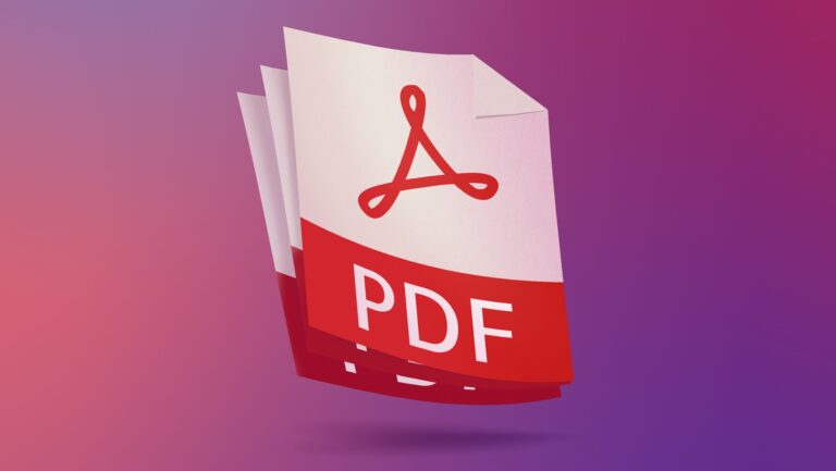 What does PDF mean?